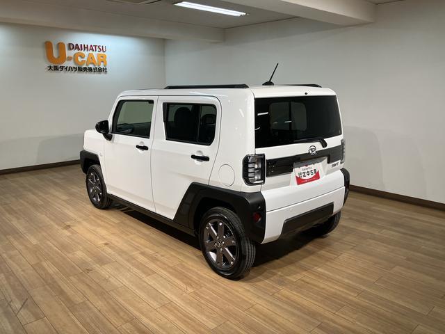 タフト Ｇ　ダーククロムベンチャー／Ｒ７年式／走行４Ｋｍ／クルコン　Ｒ７年式／走行４Ｋｍ／バックカメラ対応車／ステアリングスイッチ／クルーズコントロール／前席シートヒーター／電動パーキングブレーキ／ＬＥＤヘッドライト・フォグランプ／アルミ／オートエアコン／キーフリー（22枚目）