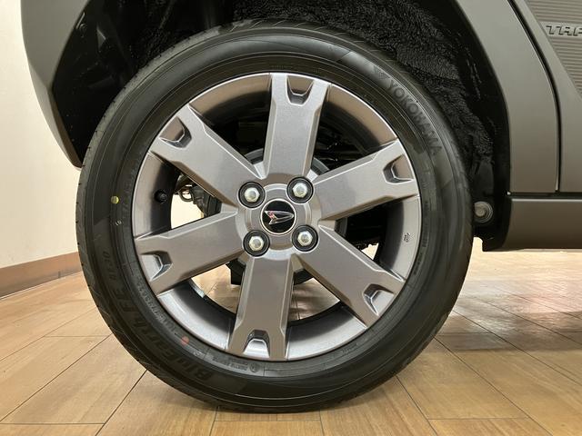 タフト Ｇ　ダーククロムベンチャー／Ｒ７年式／走行４Ｋｍ／クルコン　Ｒ７年式／走行４Ｋｍ／バックカメラ対応車／ステアリングスイッチ／クルーズコントロール／前席シートヒーター／電動パーキングブレーキ／ＬＥＤヘッドライト・フォグランプ／アルミ／オートエアコン／キーフリー（38枚目）