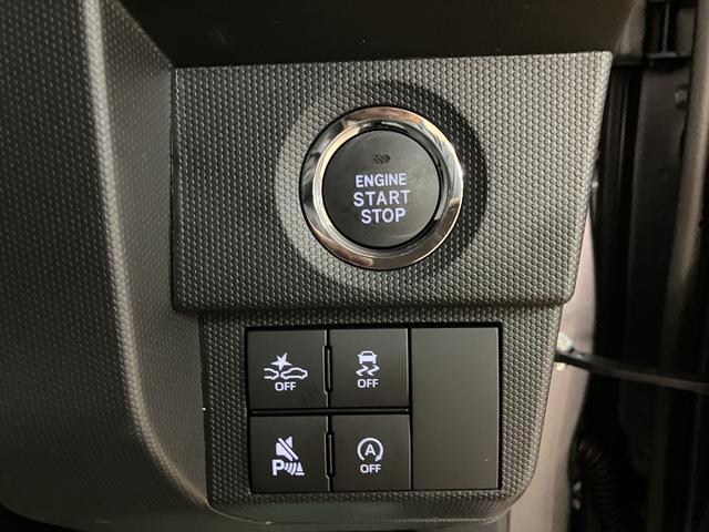 タフト Ｇターボ　ダーククロムベンチャー　Ｒ７年式／ＡＣＣ／Ｂカメラ　スカイフィールトップ　アダプティブクルーズコントロール　ＬＥＤヘッド／フォグ　運／助シートヒーター　プッシュボタンスタート　キーフリー　電動パーキングブレーキ　バックカメラ　１５インチアルミホイール（9枚目）