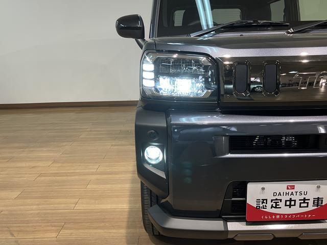 タフト Ｇターボ　ダーククロムベンチャー　Ｒ７年式／ＡＣＣ／Ｂカメラ　スカイフィールトップ　アダプティブクルーズコントロール　ＬＥＤヘッド／フォグ　運／助シートヒーター　プッシュボタンスタート　キーフリー　電動パーキングブレーキ　バックカメラ　１５インチアルミホイール（11枚目）