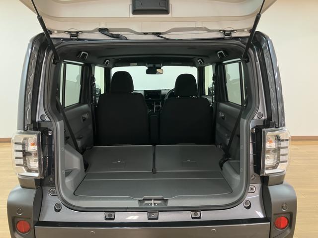 タフト Ｇターボ　ダーククロムベンチャー　Ｒ７年式／ＡＣＣ／Ｂカメラ　スカイフィールトップ　アダプティブクルーズコントロール　ＬＥＤヘッド／フォグ　運／助シートヒーター　プッシュボタンスタート　キーフリー　電動パーキングブレーキ　バックカメラ　１５インチアルミホイール（19枚目）