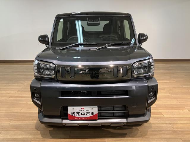 タフト Ｇターボ　ダーククロムベンチャー　Ｒ７年式／ＡＣＣ／Ｂカメラ　スカイフィールトップ　アダプティブクルーズコントロール　ＬＥＤヘッド／フォグ　運／助シートヒーター　プッシュボタンスタート　キーフリー　電動パーキングブレーキ　バックカメラ　１５インチアルミホイール（21枚目）