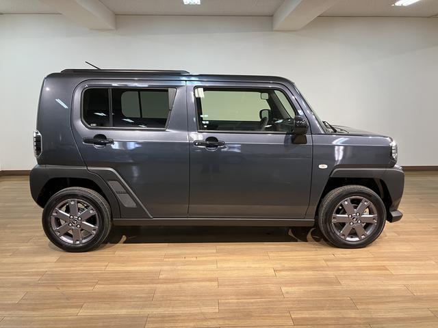 タフト Ｇターボ　ダーククロムベンチャー　Ｒ７年式／ＡＣＣ／Ｂカメラ　スカイフィールトップ　アダプティブクルーズコントロール　ＬＥＤヘッド／フォグ　運／助シートヒーター　プッシュボタンスタート　キーフリー　電動パーキングブレーキ　バックカメラ　１５インチアルミホイール（24枚目）