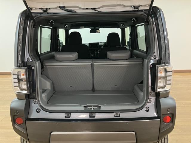 タフト Ｇターボ　ダーククロムベンチャー　Ｒ７年式／ＡＣＣ／Ｂカメラ　スカイフィールトップ　アダプティブクルーズコントロール　ＬＥＤヘッド／フォグ　運／助シートヒーター　プッシュボタンスタート　キーフリー　電動パーキングブレーキ　バックカメラ　１５インチアルミホイール（34枚目）