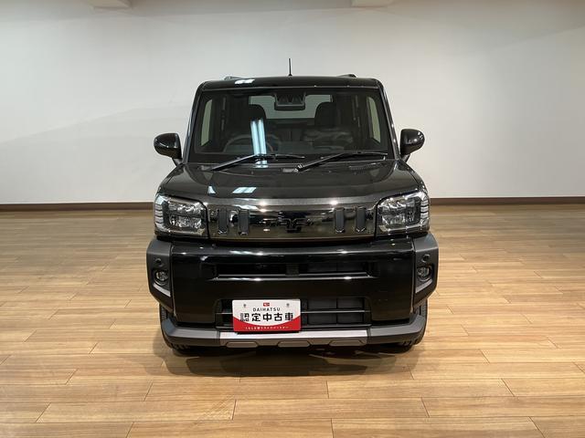 タフト Ｇ　ダーククロムベンチャー／Ｒ７年式／走行５Ｋｍ／クルコン　Ｒ７年式／走行５Ｋｍ／バックカメラ対応車／ステアリングスイッチ／クルーズコントロール／前席シートヒーター／電動パーキングブレーキ／ＬＥＤヘッドライト・フォグランプ／アルミ／オートエアコン／キーフリー（18枚目）