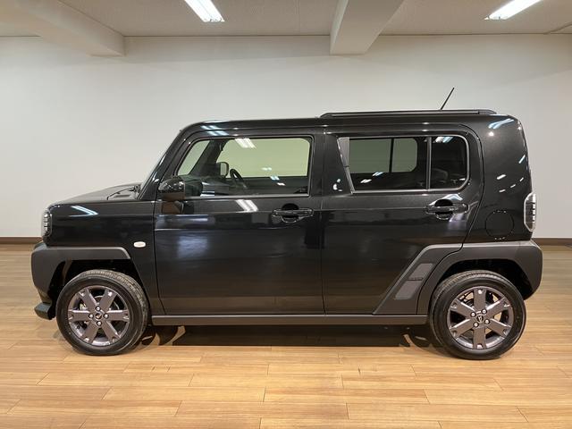 タフト Ｇ　ダーククロムベンチャー／Ｒ７年式／走行５Ｋｍ／クルコン　Ｒ７年式／走行５Ｋｍ／バックカメラ対応車／ステアリングスイッチ／クルーズコントロール／前席シートヒーター／電動パーキングブレーキ／ＬＥＤヘッドライト・フォグランプ／アルミ／オートエアコン／キーフリー（20枚目）