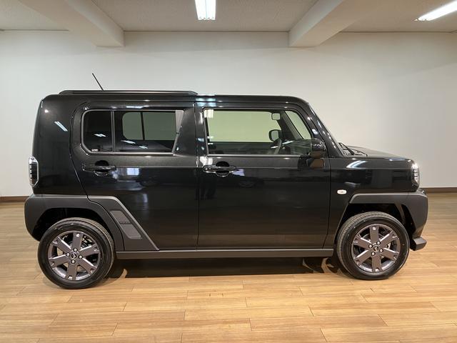 タフト Ｇ　ダーククロムベンチャー／Ｒ７年式／走行５Ｋｍ／クルコン　Ｒ７年式／走行５Ｋｍ／バックカメラ対応車／ステアリングスイッチ／クルーズコントロール／前席シートヒーター／電動パーキングブレーキ／ＬＥＤヘッドライト・フォグランプ／アルミ／オートエアコン／キーフリー（21枚目）