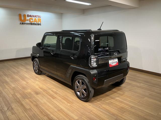 タフト Ｇ　ダーククロムベンチャー／Ｒ７年式／走行５Ｋｍ／クルコン　Ｒ７年式／走行５Ｋｍ／バックカメラ対応車／ステアリングスイッチ／クルーズコントロール／前席シートヒーター／電動パーキングブレーキ／ＬＥＤヘッドライト・フォグランプ／アルミ／オートエアコン／キーフリー（22枚目）