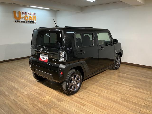 タフト Ｇ　ダーククロムベンチャー／Ｒ７年式／走行５Ｋｍ／クルコン　Ｒ７年式／走行５Ｋｍ／バックカメラ対応車／ステアリングスイッチ／クルーズコントロール／前席シートヒーター／電動パーキングブレーキ／ＬＥＤヘッドライト・フォグランプ／アルミ／オートエアコン／キーフリー（23枚目）