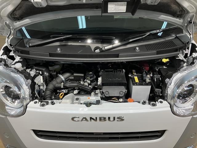 ムーヴキャンバス ストライプスGターボ R7年式/ACC 走行無制限1年保証 両側電動スライドドア アダプティブクルーズコントロール 前後コーナーセンサー 前席シートヒーター ホッとカップホルダー オートマチックハイビーム LEDヘッドライト スマートキー(39枚目)