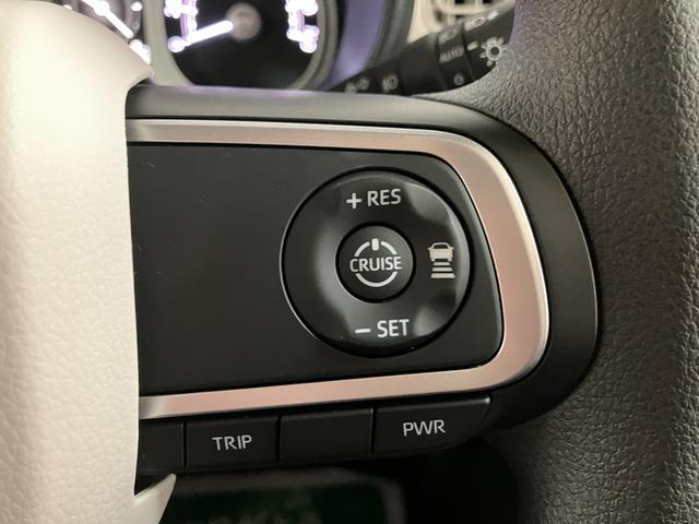 ムーヴキャンバス ストライプスGターボ R7年式/25年ナビ/Bカメラ/ACC 走行無制限1年保証 両側電動スライドドア アダプティブクルーズコントロール 前後コーナーセンサー 前席シートヒーター ホッとカップホルダー オートマチックハイビーム LEDヘッドライト スマートキー(8枚目)