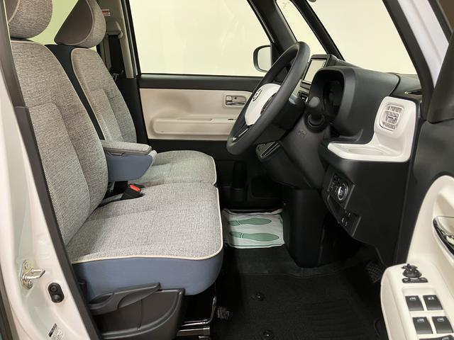 ムーヴキャンバス ストライプスGターボ R7年式/25年ナビ/Bカメラ/ACC 走行無制限1年保証 両側電動スライドドア アダプティブクルーズコントロール 前後コーナーセンサー 前席シートヒーター ホッとカップホルダー オートマチックハイビーム LEDヘッドライト スマートキー(30枚目)