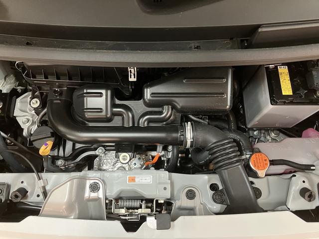 ムーヴキャンバス ストライプスG 届出済み未使用車/ナビ/バックカメラ 届出済み未使用車/ナビ/Bluetooth/バックカメラ/両側電動スライドドア/前席シートヒーター/LEDヘッドライト/LEDフォグランプ/プッシュボタンスタート/スマートキー/(21枚目)