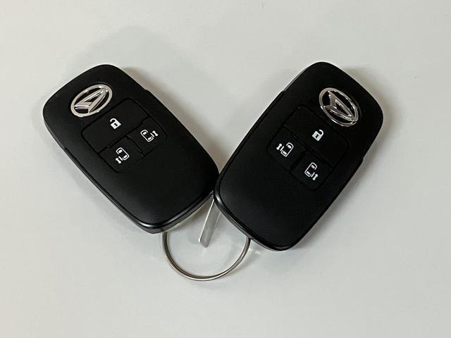 ムーヴキャンバス ストライプスＧターボ／Ｒ７年式／１１ｋｍ／２５年モデルナビ　Ｒ７年式／走行１１ｋｍ／２５年モデルナビ／バックカメラ／ステアリングスイッチ／クルコン／前席シートヒーター／電動パーキングブレーキ／両側パワースライドドア／ＬＥＤヘッドライト・フォグランプ／キーフリー（14枚目）