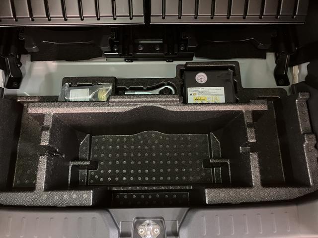 ムーヴキャンバス ストライプスＧターボ／Ｒ７年式／１１ｋｍ／２５年モデルナビ　Ｒ７年式／走行１１ｋｍ／２５年モデルナビ／バックカメラ／ステアリングスイッチ／クルコン／前席シートヒーター／電動パーキングブレーキ／両側パワースライドドア／ＬＥＤヘッドライト・フォグランプ／キーフリー（30枚目）