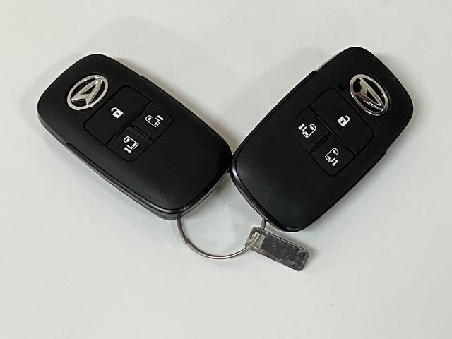 ムーヴキャンバス ストライプスＧターボ　Ｒ７年式／バックカメラ対応／両側ＰＳＤ　走行無制限１年保証　両側電動スライドドア　アダプティブクルーズコントロール　前後コーナーセンサー　前席シートヒーター　ホッとカップホルダー　オートマチックハイビーム　ＬＥＤヘッドライト　スマートキー（38枚目）