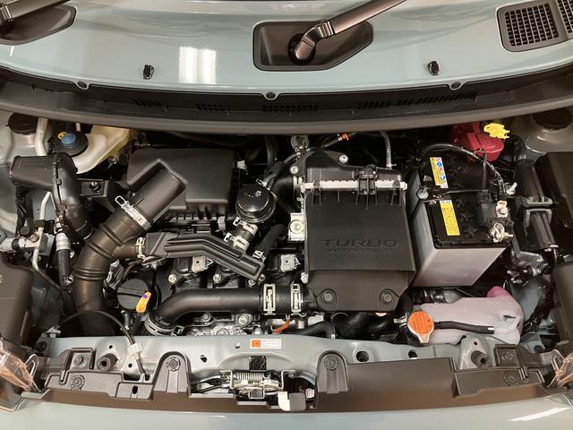 タフト Ｇターボ　ダーククロムベンチャー　ターボ車　純正メモリーナビ　バックカメラ　スカイフィールトップ　スマートアシスト　ルーフレール　前席シートヒーター　前後コーナーセンサー　ＬＥＤヘッド　電子パーキング　キーフリーシステム（39枚目）