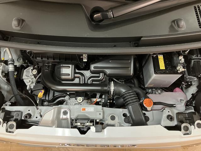 ムーヴキャンバス ストライプスG R7年式/バックカメラ対応/両側PSD 走行無制限1年保証 両側電動スライドドア バックカメラ対応 前後コーナーセンサー 前席シートヒーター ホッとカップホルダー オートマチックハイビーム LEDヘッドライト スマートキー(42枚目)