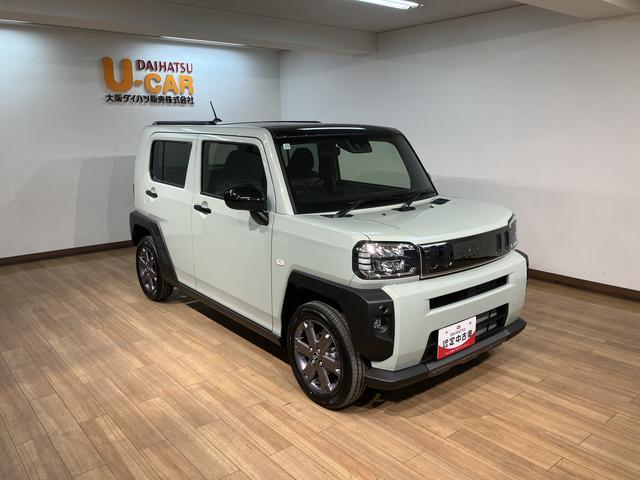 タフト Ｇ　ダーククロムベンチャー　Ｒ７年式／バックカメラ対応　スカイフィールトップ　アダプティブクルーズコントロール　ＬＥＤヘッド／フォグ　運／助シートヒーター　プッシュボタンスタート　キーフリー　電動パーキングブレーキ　バックカメラ　１５インチアルミホイール（13枚目）