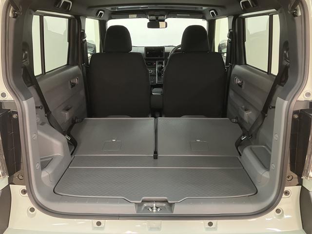 タフト Ｇ　ダーククロムベンチャー　Ｒ７年式／バックカメラ対応　スカイフィールトップ　アダプティブクルーズコントロール　ＬＥＤヘッド／フォグ　運／助シートヒーター　プッシュボタンスタート　キーフリー　電動パーキングブレーキ　バックカメラ　１５インチアルミホイール（35枚目）