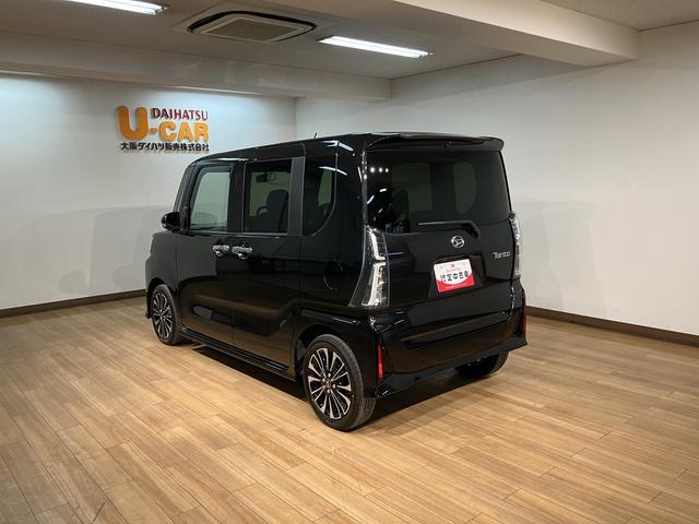 タント カスタムRSリミテッド R7年/ナビ/車保証/クルコン ターボ/新車保証/登録済み未使用車/R7年式/衝突軽減ブレーキ/クルコン/ナビ/バックカメラ/Bluetooth/USB/フルセグTV/両側電動スライドドア/LEDライト/シートヒーター/キーフリー(25枚目)