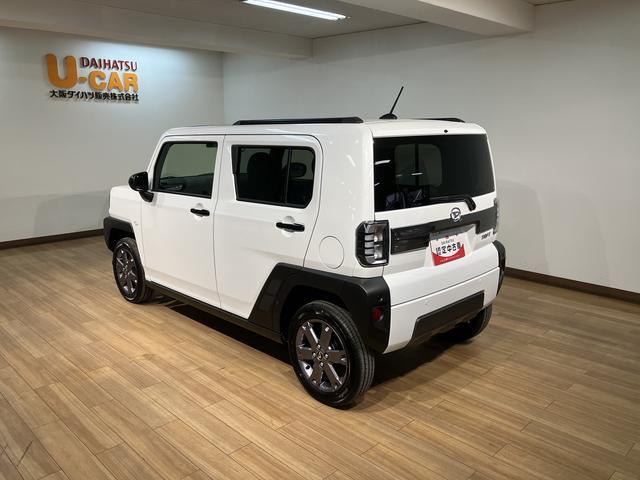 タフト G ダーククロムベンチャー R7年式/バックカメラ/ACC スカイフィールトップ アダプティブクルーズコントロール LEDヘッド/フォグ 運/助シートヒーター プッシュボタンスタート キーフリー 電動パーキングブレーキ バックカメラ 15インチアルミホイール(15枚目)