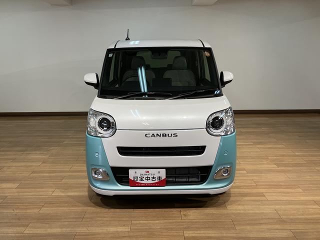 ムーヴキャンバス ストライプスＧ　Ｒ７年式／バックカメラ対応／両側ＰＳＤ　走行無制限１年保証　両側電動スライドドア　バックカメラ対応　前後コーナーセンサー　前席シートヒーター　ホッとカップホルダー　オートマチックハイビーム　ＬＥＤヘッドライト　スマートキー（2枚目）