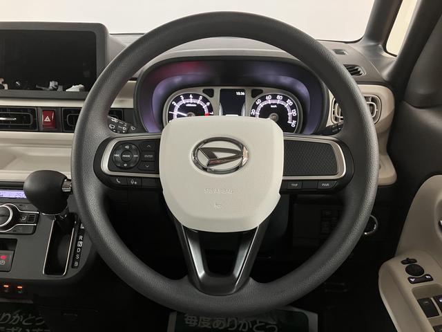 ムーヴキャンバス ストライプスＧ　Ｒ７年式／バックカメラ対応／両側ＰＳＤ　走行無制限１年保証　両側電動スライドドア　バックカメラ対応　前後コーナーセンサー　前席シートヒーター　ホッとカップホルダー　オートマチックハイビーム　ＬＥＤヘッドライト　スマートキー（18枚目）