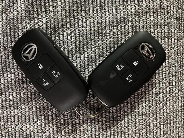 ムーヴキャンバス ストライプスＧ　メモリーナビ　バックカメラ　両側ＰＳＤ　走行無制限１年保証　両側電動スライドドア　バックカメラ対応　前後コーナーセンサー　前席シートヒーター　ホッとカップホルダー　オートマチックハイビーム　ＬＥＤヘッドライト　スマートキー（38枚目）