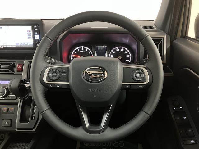 タフト Gターボ ダーククロムベンチャー/25年モデルナビ/クルコン R7年式/走行19km/25年モデルナビ/バックカメラ/ステアリングスイッチ/クルーズコントロール/前席シートヒーター/電動パーキングブレーキ/LEDヘッドライト・フォグ/オートエアコン/キーフリー(32枚目)