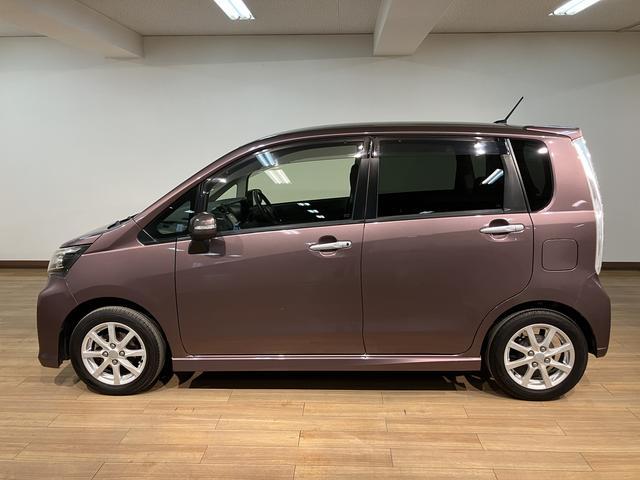 ムーヴ カスタム X 社外ナビ 社外ETC LEDヘッドライト 社外フルセグナビ・社外ETC車載器・LEDヘッドライト・ハロゲンフォグランプ・キーフリーシステム・オートライト・衝突回避支援ブレーキ(スマートアシストI)・1年間走行距離無制限保証・認定中古車(12枚目)