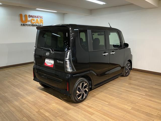 タント カスタムXリミテッド R7年式/ACC/ETC スマートアシスト ACC ETC バックカメラ 両側リヤパワースライドドア プッシュボタンエンジンスタート シートヒーター LEDヘッドライト アルミホイール オートエアコン オートライト A(14枚目)