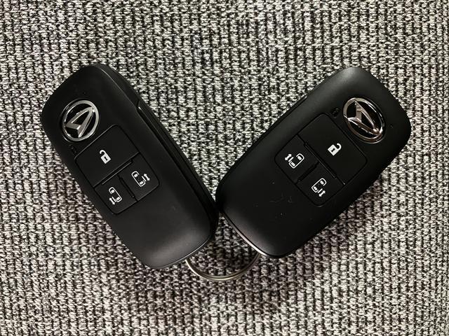 ムーヴキャンバス ストライプスＧターボ　アダプティブクルーズコントロール　走行無制限１年保証　純正ナビ　両側電動スライドドア　バックカメラ対応　前後コーナーセンサー　前席シートヒーター　ホッとカップホルダー　オートマチックハイビーム　ＬＥＤヘッドライト　キーフリーシステム（9枚目）