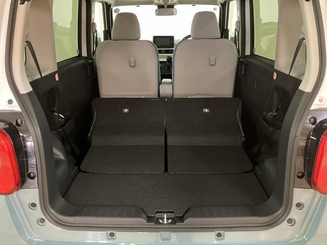 ムーヴキャンバス ストライプスＧターボ　アダプティブクルーズコントロール　走行無制限１年保証　純正ナビ　両側電動スライドドア　バックカメラ対応　前後コーナーセンサー　前席シートヒーター　ホッとカップホルダー　オートマチックハイビーム　ＬＥＤヘッドライト　キーフリーシステム（35枚目）