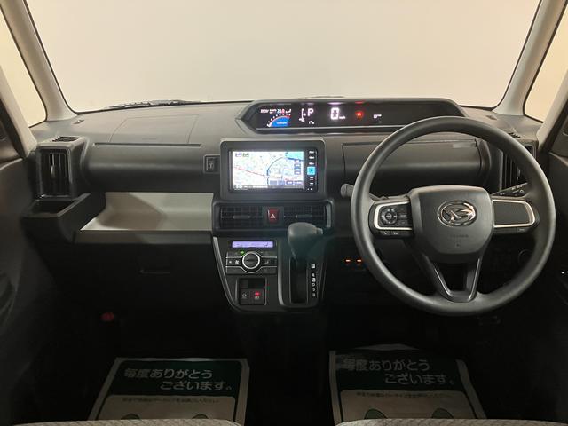 タント Xリミテッド/R7年式/17km/25年モデルナビ/Bカメラ R7年式/走行17km/25年モデルナビ/バックカメラ/ステアリングスイッチ/USB/前席シートヒーター/電動パーキングブレーキ/両側パワースライドドア/LEDヘッドライト/オートエアコン/キーフリー(4枚目)