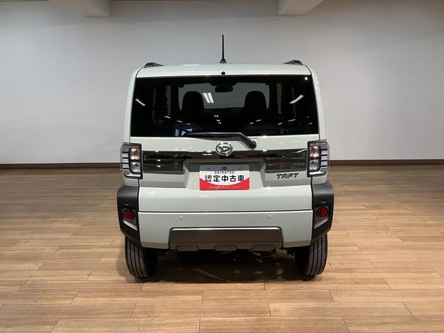 タフト Gターボ ダーククロムベンチャー R7年式/ACC スカイフィールトップ アダプティブクルーズコントロール LEDヘッド/フォグ 運/助シートヒーター プッシュボタンスタート キーフリー 電動パーキングブレーキ バックカメラ 15インチアルミホイール(10枚目)