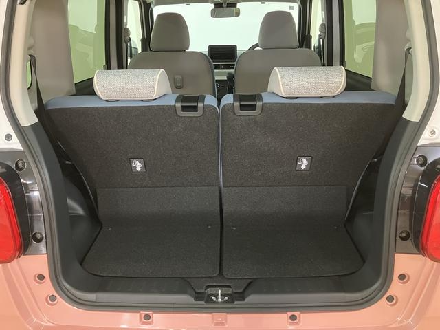 ムーヴキャンバス ストライプスＧターボ　Ｒ７年式／ＡＣＣ／Ｂカメラ対応　Ｒ７年式・走行距離７キロ　サポカーＳワイド適合　バックカメラ対応　ＵＳＢ接続端子　電動パーキングブレーキ　シートヒーター　両側オートスライドドア　Ｐスタート　ホッとカップホルダー　キーフリー（31枚目）