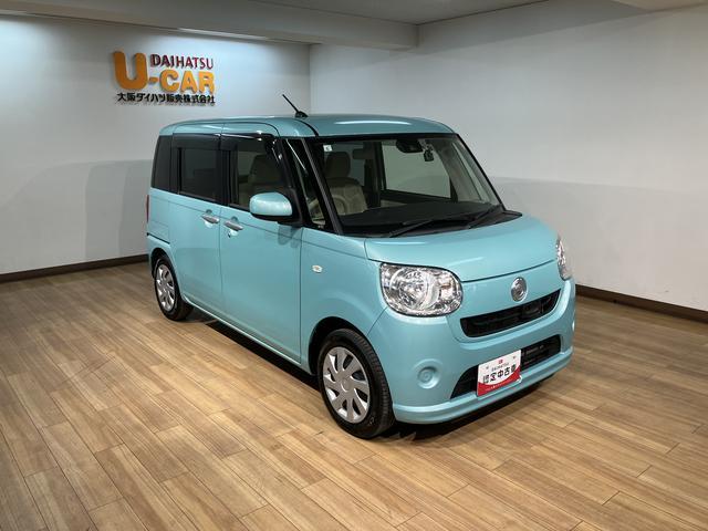 ムーヴキャンバス Ｌ　ＳＡＩＩ／純正ナビ／バックカメラ／前後ドラレコ／ＥＴＣ　１年間走行距離無制限保証／走行１．８万ｋｍ／純正７インチナビ／バックカメラ／前後ドラレコ／ＥＴＣ／両側スライドドア／ステアリングリモコン／ハロゲンヘッドライト／電動格納ドアミラー／車検整備渡し（14枚目）