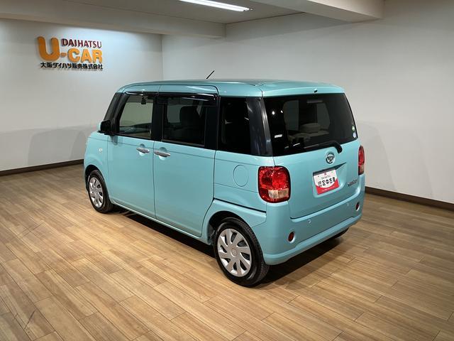 ムーヴキャンバス Ｌ　ＳＡＩＩ／純正ナビ／バックカメラ／前後ドラレコ／ＥＴＣ　１年間走行距離無制限保証／走行１．８万ｋｍ／純正７インチナビ／バックカメラ／前後ドラレコ／ＥＴＣ／両側スライドドア／ステアリングリモコン／ハロゲンヘッドライト／電動格納ドアミラー／車検整備渡し（17枚目）