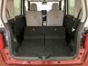 両方のリヤシートを格納すれば、大きな荷物も積み込むことが可能です☆