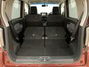 リヤシートの背もたれを両方前に倒せばご覧のスペース!大きなお荷物も載せていただけます!!