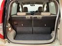 必要十分なスペースのラゲージスペース☆　シートアレンジ次第ではとても広いスペースができ、大きな荷物も積み込むことが可能です☆