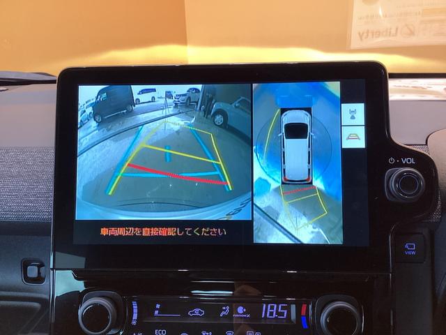 ハイブリッドZ 全周囲カメラ オートクルーズコントロール レーンアシスト 衝突被害軽減システム 両側電動スライドドア オートマチックハイビーム オートライト LEDヘッドランプ スマートキー アイドリングストップ(9枚目)