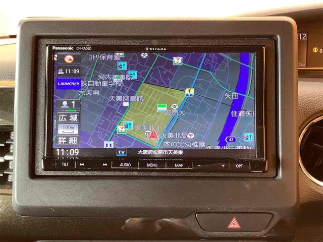 Ｎ－ＢＯＸカスタム Ｇ・Ｌホンダセンシング　ドライブレコーダー　ＥＴＣ　バックカメラ　両側スライド・片側電動　ナビ　ＴＶ　オートクルーズコントロール　レーンアシスト　衝突被害軽減システム　スマートキー　電動格納ミラー　シートヒーター（7枚目）