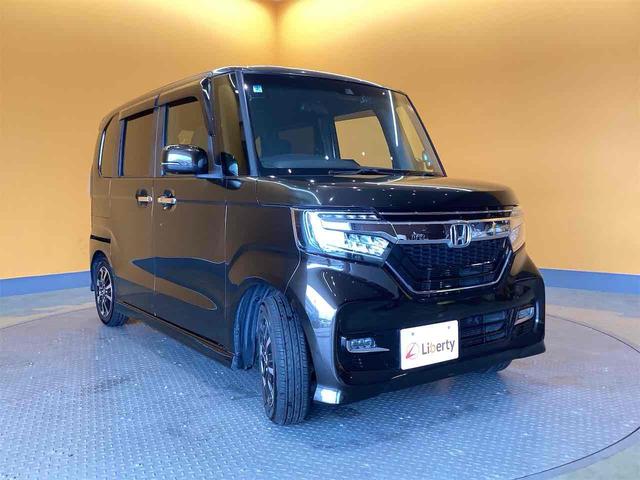 Ｎ－ＢＯＸカスタム Ｇ・Ｌホンダセンシング　ドライブレコーダー　ＥＴＣ　バックカメラ　両側スライド・片側電動　ナビ　ＴＶ　オートクルーズコントロール　レーンアシスト　衝突被害軽減システム　スマートキー　電動格納ミラー　シートヒーター（16枚目）