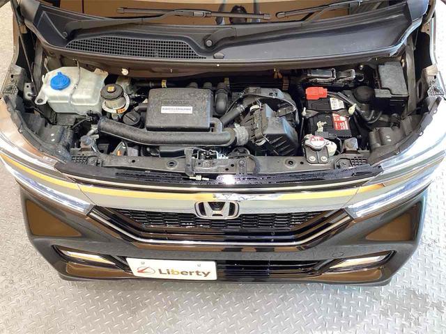 Ｎ－ＢＯＸカスタム Ｇ・Ｌホンダセンシング　ドライブレコーダー　ＥＴＣ　バックカメラ　両側スライド・片側電動　ナビ　ＴＶ　オートクルーズコントロール　レーンアシスト　衝突被害軽減システム　スマートキー　電動格納ミラー　シートヒーター（44枚目）