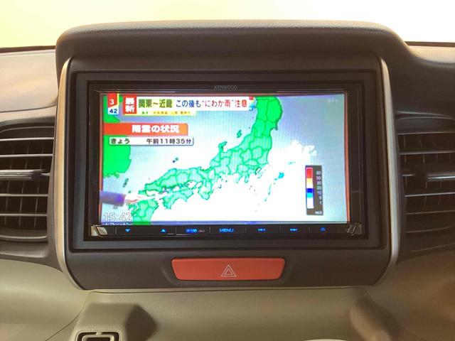 Ｎ－ＢＯＸ Ｇ・Ｌパッケージ　バックカメラ　両側スライド・片側電動　ナビ　ＴＶ　スマートキー　アイドリングストップ　電動格納ミラー　ベンチシート　ＣＶＴ　盗難防止システム　ＡＢＳ　ＥＳＣ　ＣＤ　ＵＳＢ　ミュージックプレイヤー接続可（35枚目）