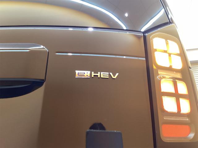 フリード ｅ：ＨＥＶエアー　ＥＸ　バックカメラ　クリアランスソナー　オートクルーズコントロール　両側電動スライドドア　オートライト　スマートキー　電動格納ミラー　シートヒーター　３列シート　ウォークスルー　ＣＶＴ　アルミホイール（28枚目）