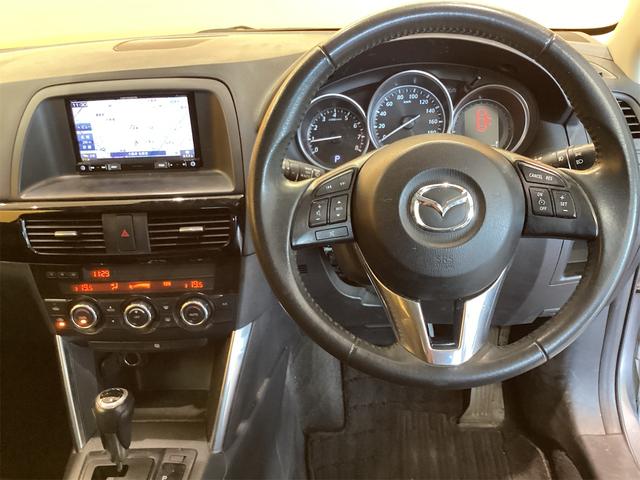 ＣＸ－５ ２０Ｓ　ＥＴＣ　バックカメラ　オートクルーズコントロール　ナビ　ＴＶ　オートライト　アルミホイール　アイドリングストップ　電動格納ミラー　ＡＴ　ＣＤ　ＵＳＢ　ミュージックプレイヤー接続可　エアコン（6枚目）