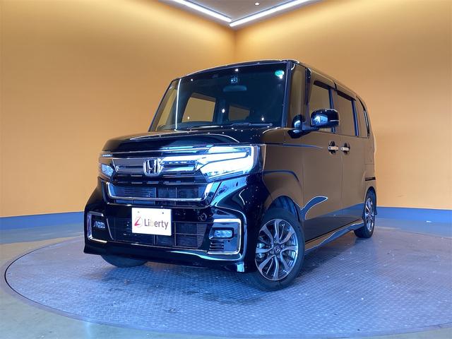 Ｎ－ＢＯＸカスタム Ｌ　ドライブレコーダー　ＥＴＣ　バックカメラ　両側スライド・片側電動　ナビ　ＴＶ　クリアランスソナー　オートクルーズコントロール　レーンアシスト　衝突被害軽減システム　スマートキー　アイドリングストップ（5枚目）